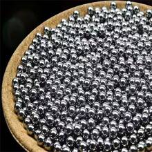 1 set de 100 bolas de acero fino y sin defectos de 6 mm para , bolas de acero para , bolas de acero, canicas de acero, bolas redondas de acero inoxidable sólido, bolas de rodamiento de acero