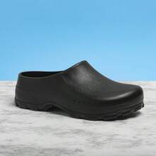 Men Health Care & Food Service Shoes - Black - View 1
