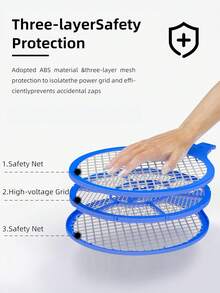 Fly Swatters - Blue - View 4