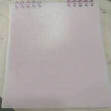 1 Piece, Pink Loose-Leaf Notebook, Back To School Supplies, Portable With Large Capacity, Loose-Leaf Design For Easy Page Changing, Suitable For Study, Work, Record-Keeping, And Detachable, School Tops - Hồng - Xem 5