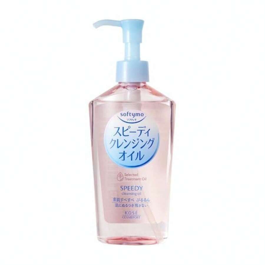 KOSE Softymo Speedy Cleansing Oil Bottle 230ml Makeup RemoverJapan Direct Import - Multicolor - View 1