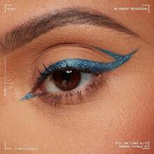 Eyeliners - Tapered Twinkle (light Blue With Sparkles) - View 5