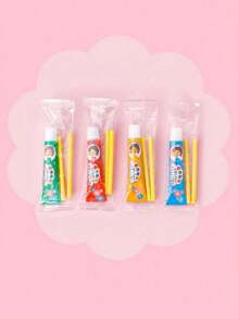 6pcs Colorful Bubble Ball, Enjoy Nostalgic Blowing Game - Suitable For Birthday Parties And Game Props, Valentine's Day Props, Birthday Gifts, Bubble Blowing Toys (Color Random)