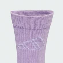 Adidas Bộ 3 đôi tất dài thể thao có logo dành cho nữ, Mã sản phẩm: JW3647 - Nhiều màu - Xem 3