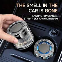 Long-Lasting Car Air Fresheners - Solid Balms And Scented Tablets, Perfect Car Interior Accessories, Eliminate Odors