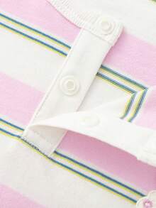 Balabala بلوزة بناتية طويلة الأكمام مخططة 2025 جديدة قابلة للتنفس