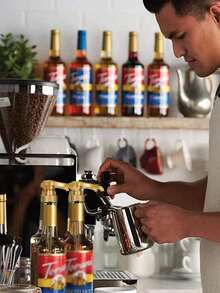 1/2/3/4pcs Coffee Syrup Dispenser, No Drip Jam And Syrup Pump Dispenser For Syrup Bottles, Edible Oil, Hand Soap, Bathroom Cleaner, Home & Coffee Bar Organizer, Coffee Bar Accessor