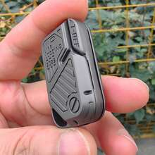 T-CONCEAL EDC 指尖滑块成人桌面玩具减压磁性金属旋转推卡礼物 - 灰色 - 查看 4