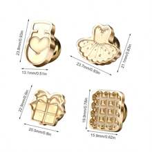1pc Shaped Relief Wax Sealed Stamp Head, Cute Pumpkin Head/Bunny/Small House/Flower, Used For Wax Sealing DIY Cards/Envelopes/Wedding Invitations/Gifts For Friends/Desktop Decoration, School Supplies, Back To School