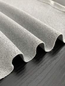 Young BoyLetter Print Round Neck Short Sleeve T-Shirt, Comfortable Children's Clothing For Back To School - Grey - View 7