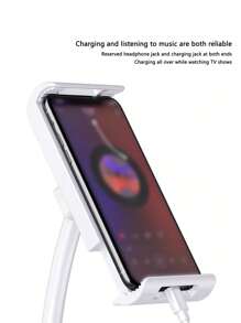 Versatile Flexible Tube Adjustable Tablet Stand, Suitable For Desktop And Bedside Phone Holder
