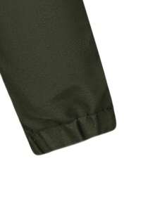 1 buc Jachetă de exterior cu glugă, rezistentă la vânt și impermeabilă pentru bărbați, haină funcțională pentru toamnă/iarnă