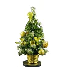 40cm Weihnachtsbaum Tischdekoration, Party Feiertags Ornament, Esszimmertisch Mittelstück, Weihnachtsdekoration, Neujahrsgeschenk, Weihnachtswanddekoration, Deko für Studentenwohnheim
