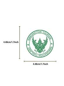 60pcs Transparent Retro Postmark Series Stickers, Suitable For Scrapbooking, Diaries, Notebooks, Water Bottles, Cars, Etc. Faith-Based Designs With Positive Messages, Great Gift,School Supplies,Back To School