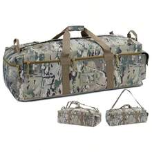 90L Extra Large Tactical Duffle Bag With Backpack Straps And Multiple Pockets For Travel Sports And Military Use - Custom Color - View 1