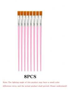 Children's And Adult Specific Brush Set - Durable Nylon Hairstylist Brush For Acrylic/Oil/Watercolor Painting - Suitable For Various Flat And Circular Tips Of Canvas, Face, And Nail Art (Loose Art Supplies) 5PCS/10pcs/18PCS/8PCS, Artist Acrylic Paint Brush Suitable For Acrylic Oil Painting Watercolor, Micro Section Painting, And Rock Painting, Children's Brush Macaron Color Matching