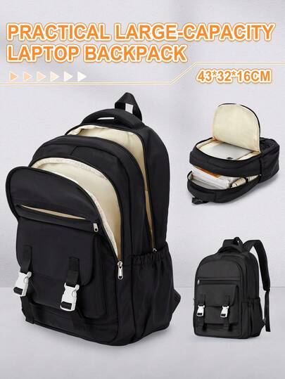 School Backpack Travel Backpack For Women And Men Airline Flight Approved Laptop Backpack Waterproof Outdoor Sports Luggage Backpack Casual Daypack Suitable For Travel Business Vacation College School Outdoor Camping Commute For Men Boys Students