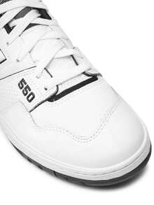 New Balance NB BB550HA1 - White/Black - View 6
