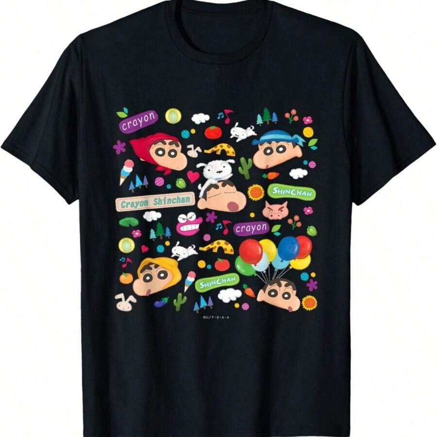 Women T-Shirts - Black4 - View 1