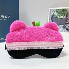 1 件卡通可爱睡眠眼罩，柔软舒适面罩，适合派对、聚会、游戏使用 - 彩色 - 查看 12