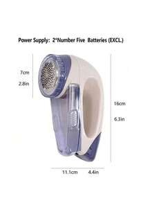 1 2 节 5 号电池电源，衣服球修剪器，强力球修剪器