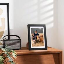 10 Pack 4x6 Photo Frames Set - Black Tabletop/Wall Display For 3.5x5 & 4x6 Pictures, Multi Opening Collage Frame - màu đen - Xem 7