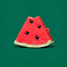 1个创意苹果无线蓝牙耳机保护套（随机附赠挂钩），适用于 Pro 3，宇航员/西瓜/足球/垃圾袋/枕头/柠檬片/番茄/小丑鱼/南瓜造型耳机保护套，卡通可爱硅胶防震苹果耳机保护套，适用于 1/2/3/4/Pro/Pro2，万圣节南瓜造型耳机保护套 - 彩色 - 查看 19