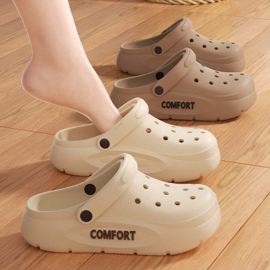 Men Clogs - Khaki-333 - Übersicht 1