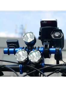 10/20/30厘米铝合金自行车车把延长器，铝合金通用自行车车把延长器，适用于自行车灯、速度计、GPS 设备、运动相机，适合女士收纳整理器，旅行必备礼物，返校礼物