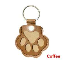 Pet Lost Hair Storage Keychain, Cat And Dog Hair Storage Bag, Leather Pet Hair Charm Bag