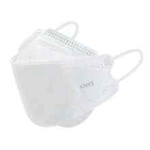 50个/包 KN95 一次性口罩，男女通用透气口罩 - 防护 PM2.5 和呼吸危害 - 黑白两色。独立包装，防止污染。 - 彩色 - 查看 2