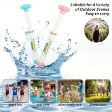 1/2/4PCS Romantic Firework Water Gun Toy, Summer Essential Swimming Pool Game Outdoor Beach Party Splash Fun