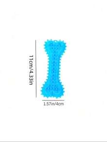 1 件宠物骨头形状狗咀嚼玩具牙齿清洁咀嚼玩具，狗橡胶牙刷棒咀嚼玩具用于训练和娱乐，狗咀嚼玩具，骨头形状狗咀嚼玩具牙齿清洁，橡胶牙刷棒咀嚼玩具用于训练和娱乐 - 彩色 - 查看 7