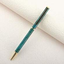 1PC Premium Executive Ballpoint Pen | Stylish Design, Smooth Writing, Metal Body With Unique Patterns | Ideal For Office Gifting Back To School