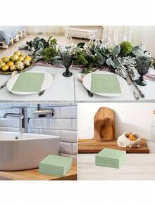 20/40/80 件双层粉色鸡尾酒餐巾 - 粉色饮料餐巾一次性优质 - 5 英寸 X 5 英寸粉色纸巾，适用于派对和母亲节、酒吧、婚礼、生日、母亲节