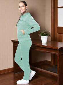 Women Sports Sets - Green - View 3