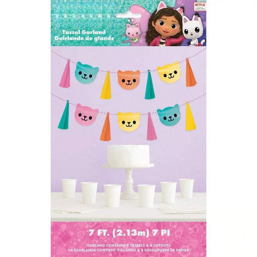 Gabby's Dollhouse Wreath Party - 1 - 查看 1