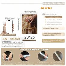 1 件，帆布墙画/卷轴画，墙画，防水，海报，带框墙画，秋季，万圣节，维多利亚时代持剑女子海报，黑暗学院艺术哥特式装饰，古董插图，复古墙画，适用于客厅、卧室、玄关装饰、鬼屋或万圣节派对装饰