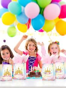 Princess Prince Party Favor Bags With Princess And Prince Candy Gift Bags For Birthday, Baby Shower Party Favors - Back To School Season - Baby Shower