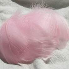 100pcs Colorful Feather Filler Stuffing - Super Soft Microfiber & Goose Down Feathers, Great For Crafts & Decorations, No Electricity Needed, Craft Feathers - Multicolor - View 16