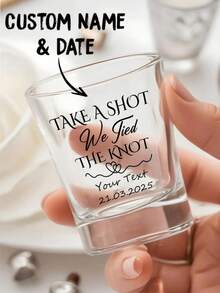 1-5 件个性化婚礼酒杯 - 雕刻派对酒杯、宾客婚礼礼物、独特庆典玻璃器皿、定制派对酒杯、雕刻婚礼礼物、婚礼庆典酒杯、定制饮具、新娘派对回礼、定制姓名酒杯、新郎新娘礼物、接待餐具 - 多色 - 查看 12