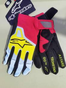 Alpinestars 摩托车越野手套速降山地车DH MX MTB摩托车手套男女骑行手套自行车配件 - 彩色 - 查看 6