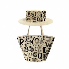 Decorative Letters & Numbers - Beige 4 - Visualizzare 8