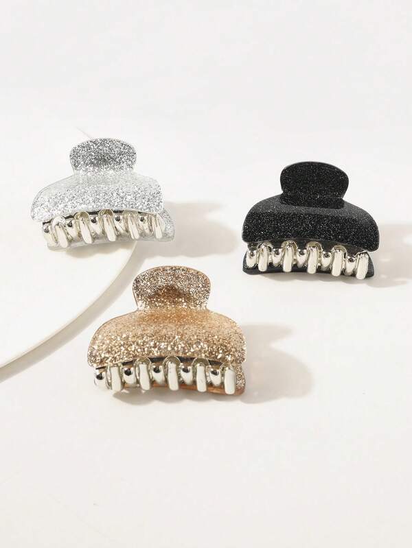 Fermaglio per capelli con dente d'oro dal design minimalista di stile europeo e americano, adatto per frangette e lavaggio dei capelli