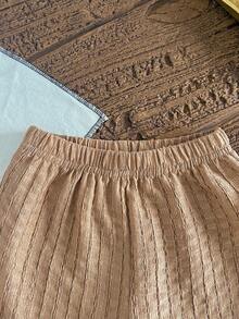 2pcs/Set Baby Girls Floral 3D T-Shirt Long Sleeve Top + Flare Pants Set, Cute & Elegant Style Outfit For Girls, Autumn/Winter