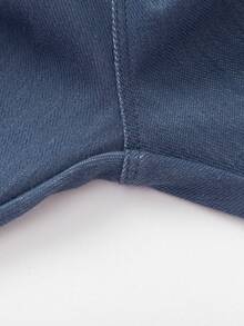 Balabala 婴儿慢跑裤 2025 新款弹力舒适紧身裤 - 藍色調 - 查看 4