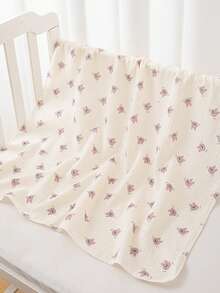 2 szt. ręczników kąpielowych dla noworodków, dwuwarstwowy ręcznik z gazy do owijania, cienki fason na lato, kocyk chroniący przed słońcem, miękki materiał do owijania noworodków (80 cm * 80 cm) - Wielokolorowe - Zobacz 13