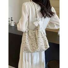 Women Tote Bags - 白色 - 查看 10