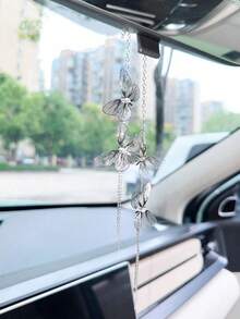 蝴蝶汽车挂件车内装饰挂件车用挂饰车内饰品车内女士饰品 - 彩色 - 查看 9