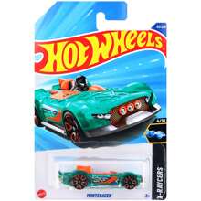 Mattel Vehículo a escala 1:64 Hot Wheels para jugar o exhibir, coleccionable de automóvil a escala 1:64 de Hot Wheels, modelo de juguete de automóvil de aleación F1, pequeña colección de automóviles, regalo entusiasta para niños
